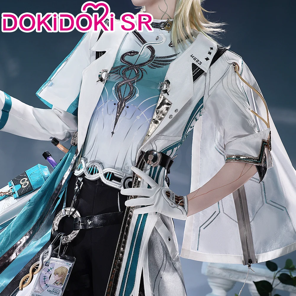 DokiDoki-SR Game Wuthering Waves Cosplay Luuk Herssen Costume - Image 2