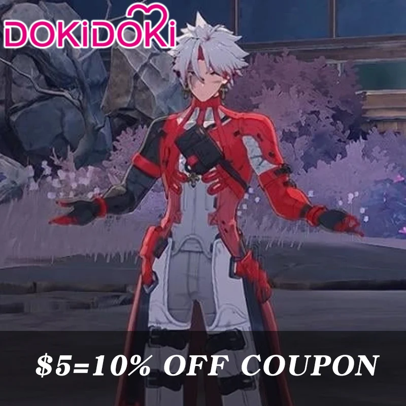 【POLL】$5 Deposit =10% OFF Coupon DokiDoki Game Wuthering Waves Cosplay Scar Costume - Image 2
