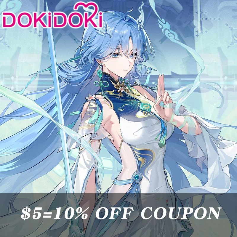 【Yangyang / Suisui / Qingxiao / Hsin Confirmed】$5 Deposit =10% OFF Coupon DokiDoki Game Wuthering Waves Cosplay Yangyang: Xuanling / Suisui / Suoming / Jingran / Qingxiao / Hsin Costume Yang Yang / Sui Sui / Suo Ming / Jing Ran / Qing Xiao / Hsin - Image 17