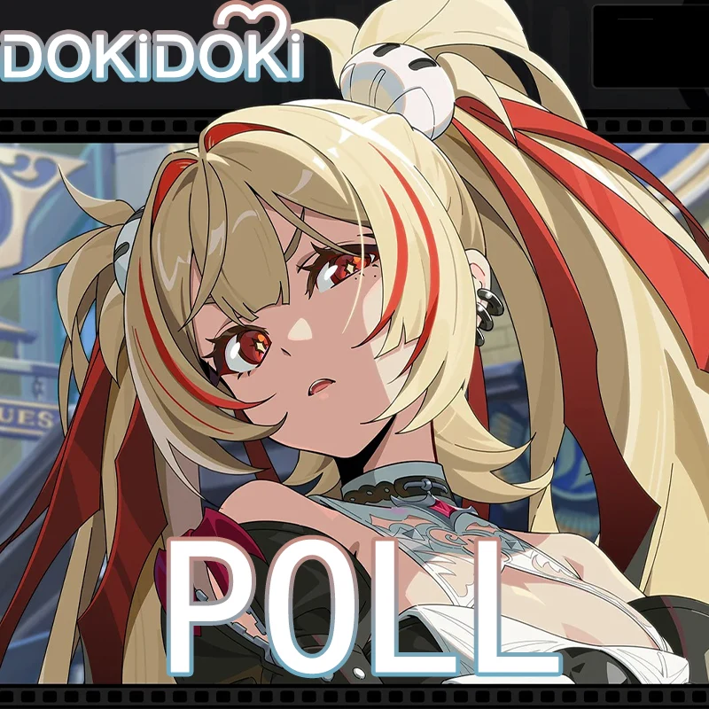 【POLL】$5 Deposit =10% OFF Coupon DokiDoki Game Zenless Zone Zero Cosplay Claret Costume ZZZ