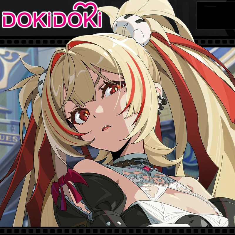 【POLL】$5 Deposit =10% OFF Coupon DokiDoki Game Zenless Zone Zero Cosplay Claret Costume ZZZ - Image 3