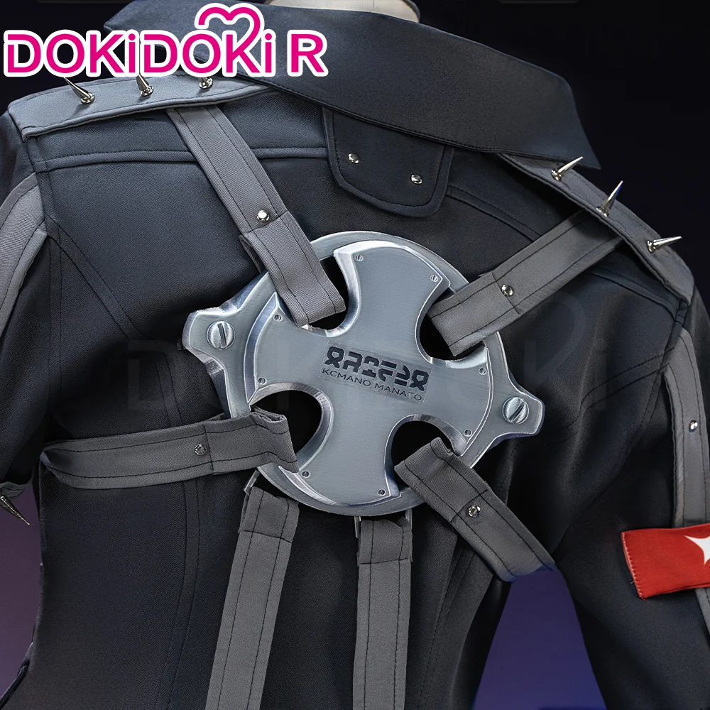 【Partially Ready For Ship】【Size XS-3XL】DokiDoki-R Game Zenless Zone Zero Cosplay Komano Manato Costume ZZZ - Image 3