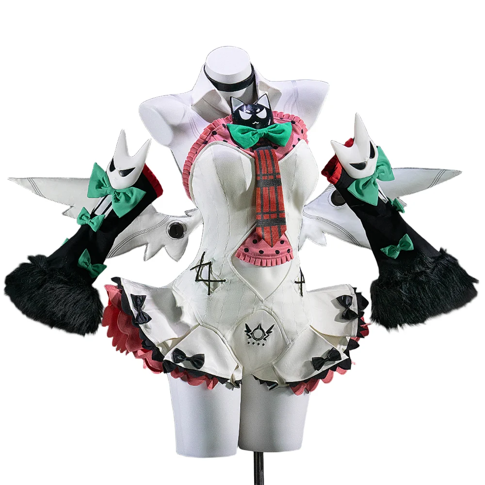 【Partially Ready For Ship】【Size S-2XL】DokiDoki-R Game Zenless Zone Zero Cosplay Nangong Yu Angels of Delusion Costume ZZZ Nan Gong Yu - Image 6