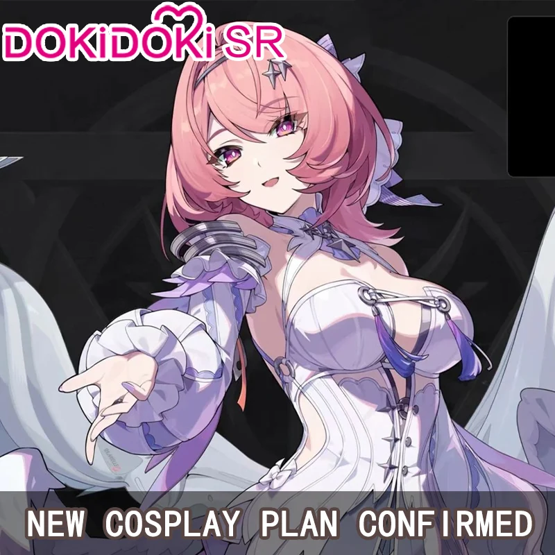 【Confirmed】$5 Deposit =10% OFF Coupon DokiDoki Game Zenless Zone Zero Cosplay Remielle Costume Remielle Dan ZZZ