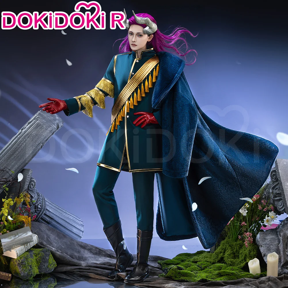 【Size S-3XL】DokiDoki-R Anime Cosplay Costume Horn Cape