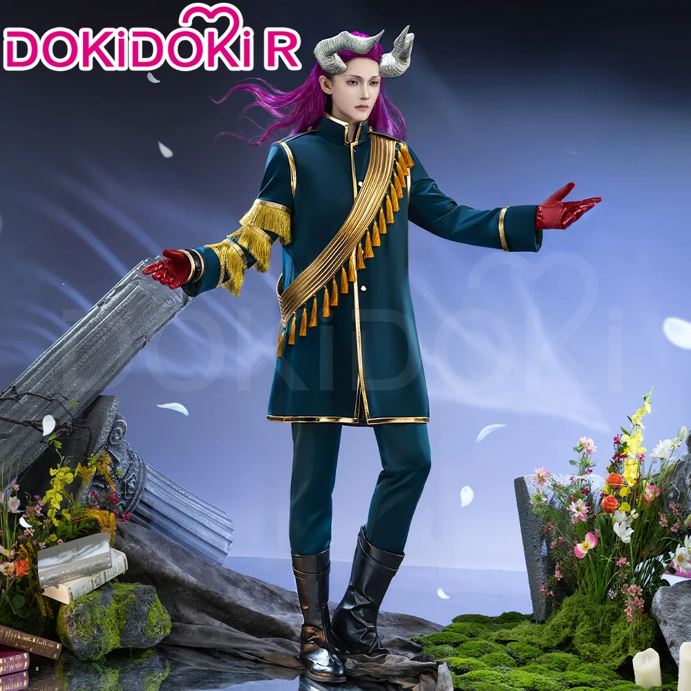 【Size S-3XL】DokiDoki-R Anime Cosplay Costume Horn Cape - Image 2