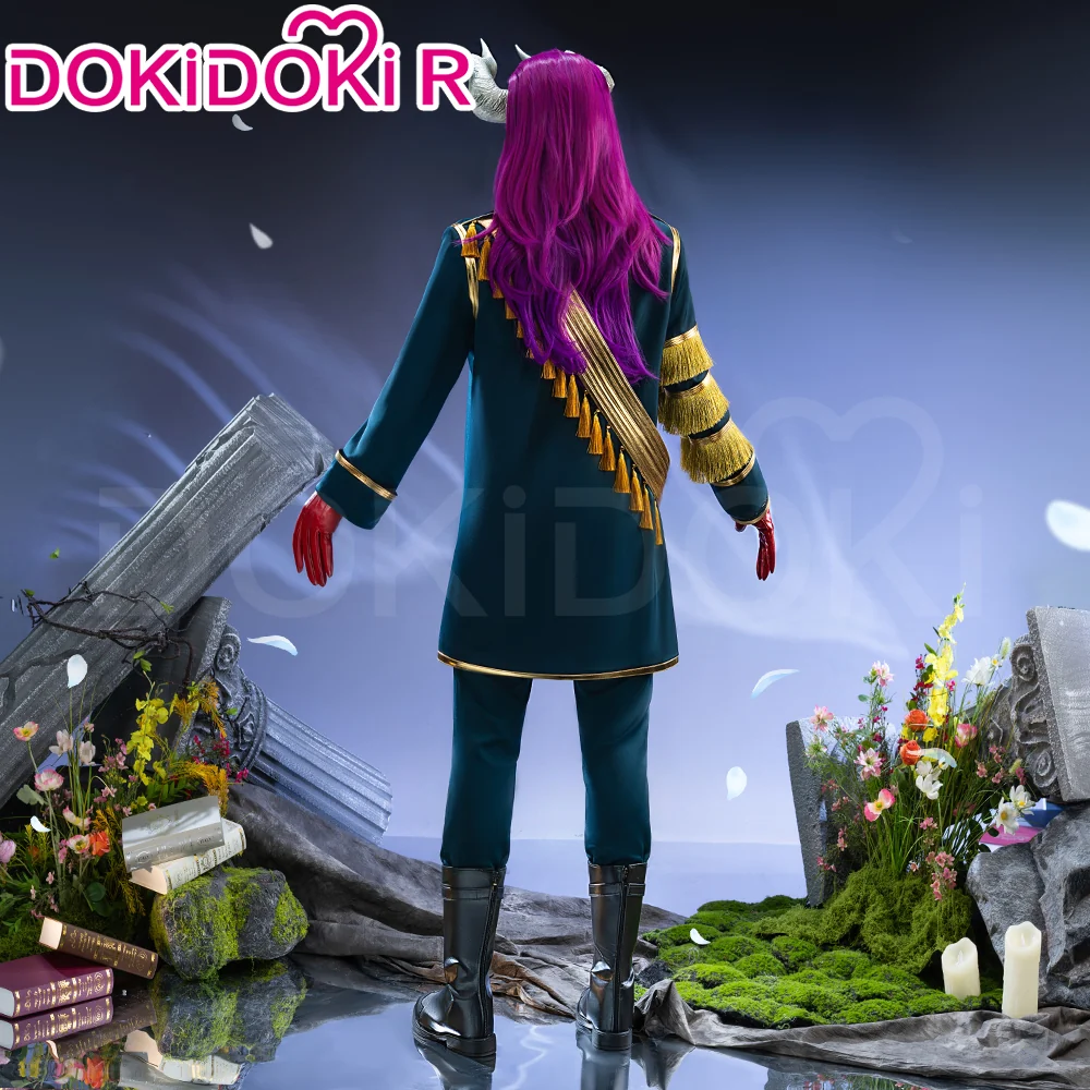 【Size S-3XL】DokiDoki-R Anime Cosplay Costume Horn Cape - Image 3