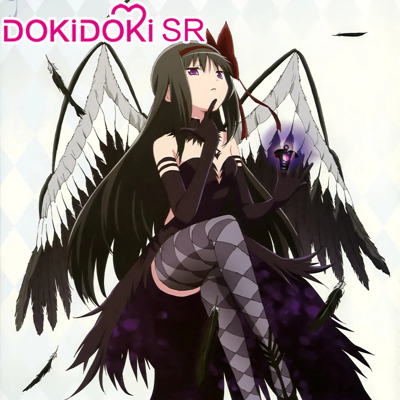 【POLL】$5 Deposit =10% OFF Coupon DokiDoki-SR Anime Cosplay Black Devil Costume - Image 3