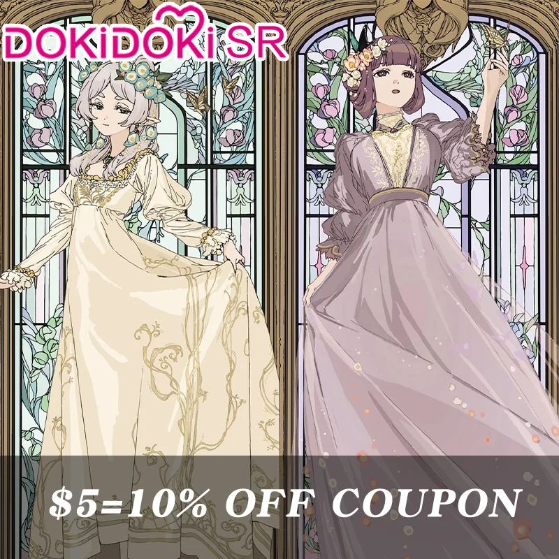 【POLL】$5 Deposit =10% OFF Coupon DokiDoki-SR Anime Cosplay Costume Dress New Pop up Butterfly Dress - Image 2