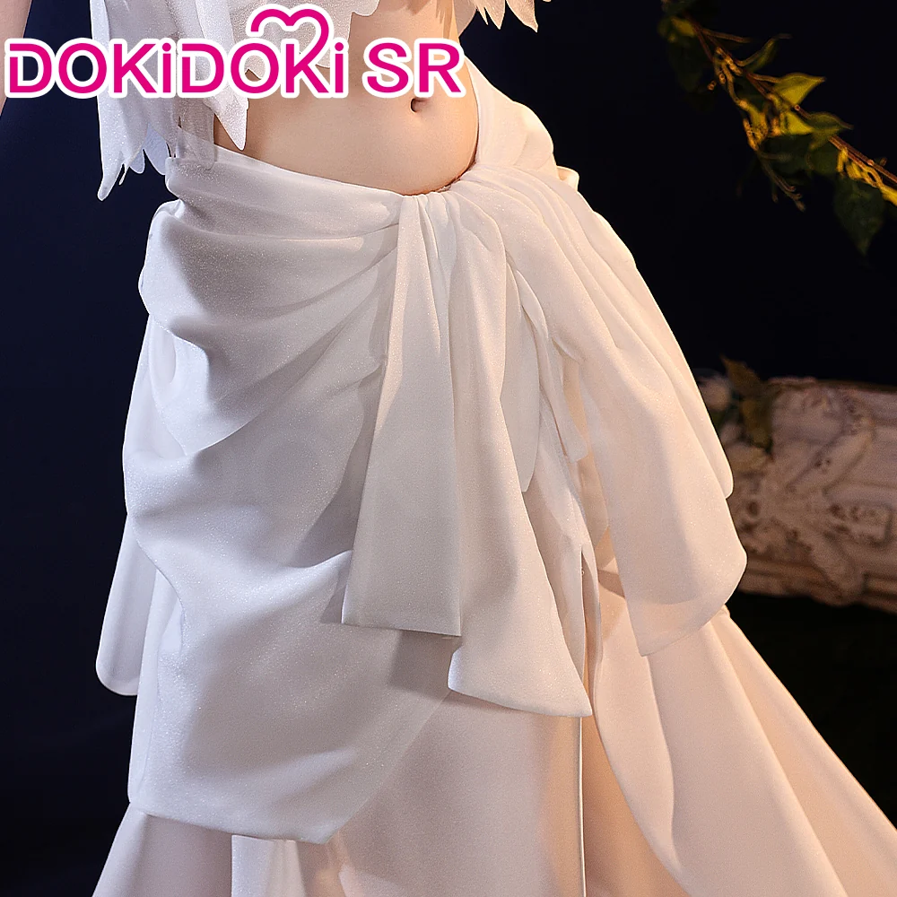【Partially Ready For Ship】DokiDoki-SR Anime Sword Art Online Yuuki Asuna Cosplay Fairy Queen Costume Titania SAO - Image 2