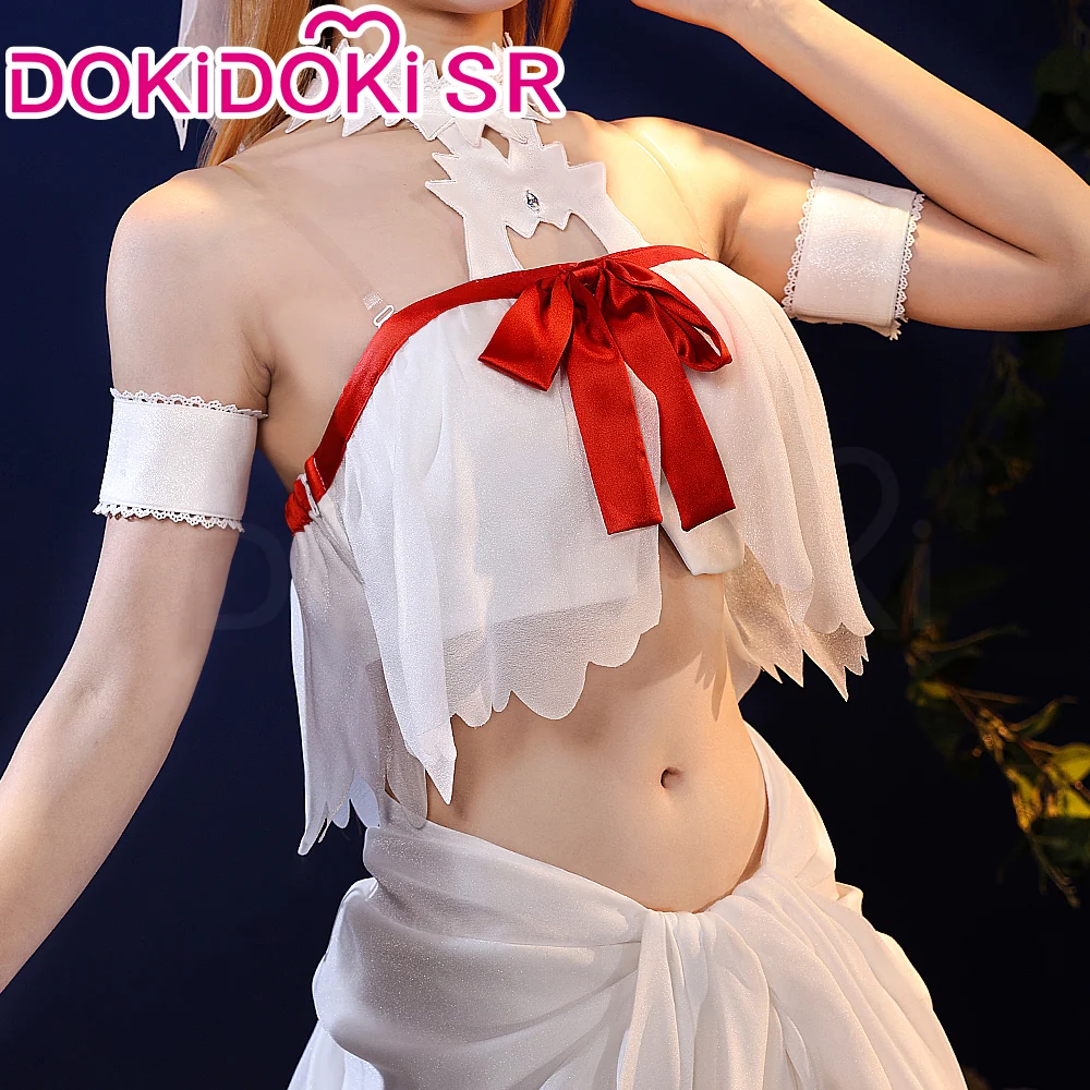 【Partially Ready For Ship】DokiDoki-SR Anime Sword Art Online Yuuki Asuna Cosplay Fairy Queen Costume Titania SAO - Image 3