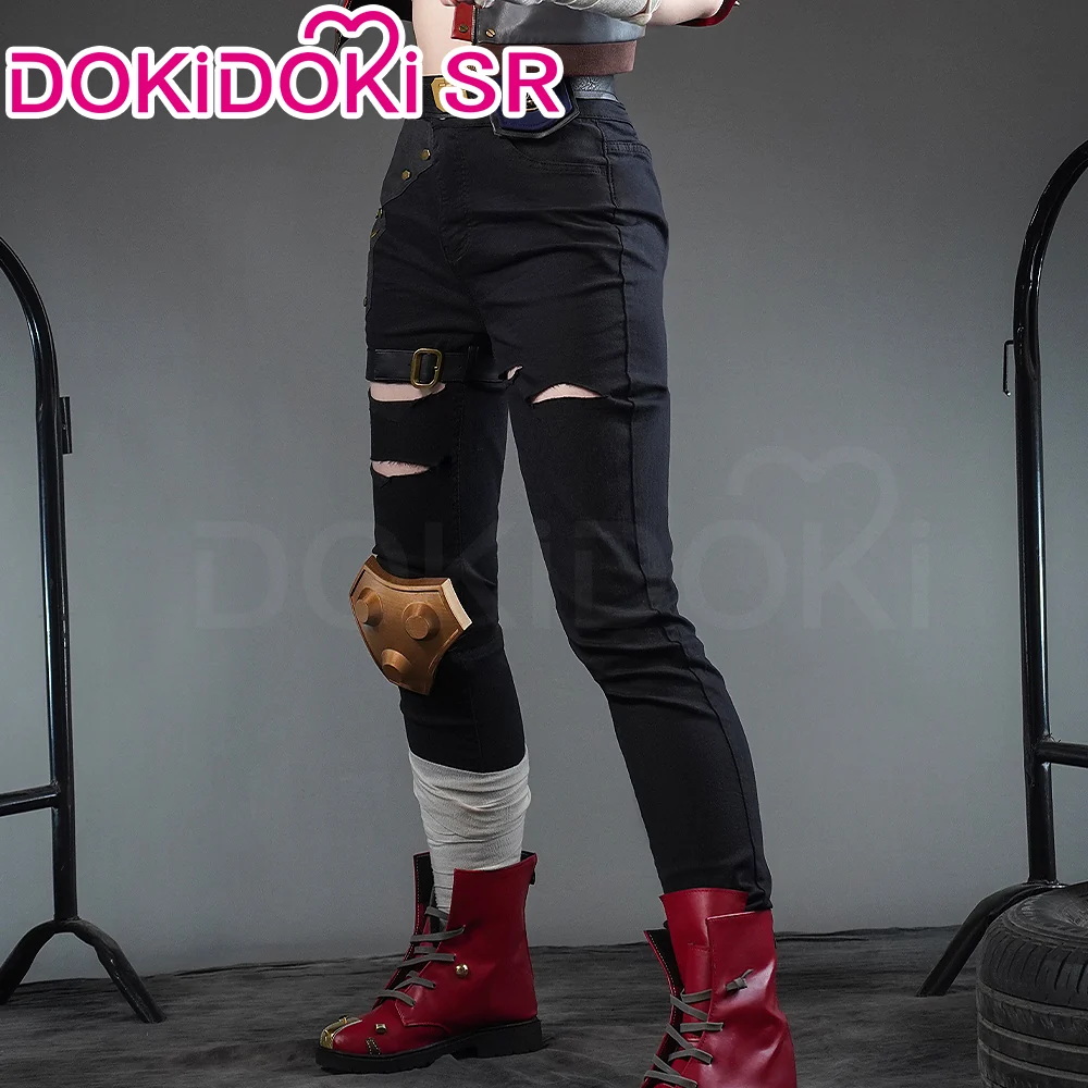【Ready For Ship】【Size S-3XL】DokiDoki-SR Game Cosplay Black Red Costume EMO - Image 2