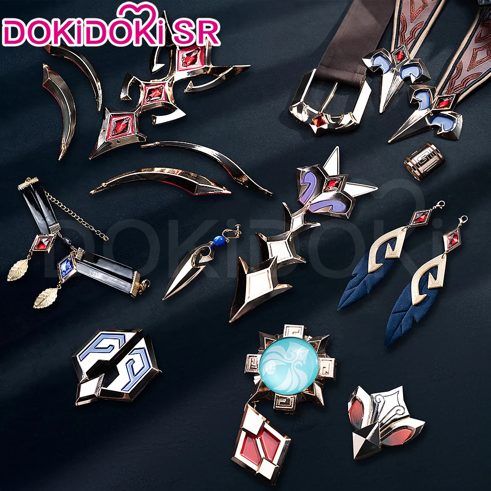 【Hat Ready For Ship】【Size S-3XL】DokiDoki-SR Game Genshin Impact Cosplay Chasca Costume Natlan - Image 5