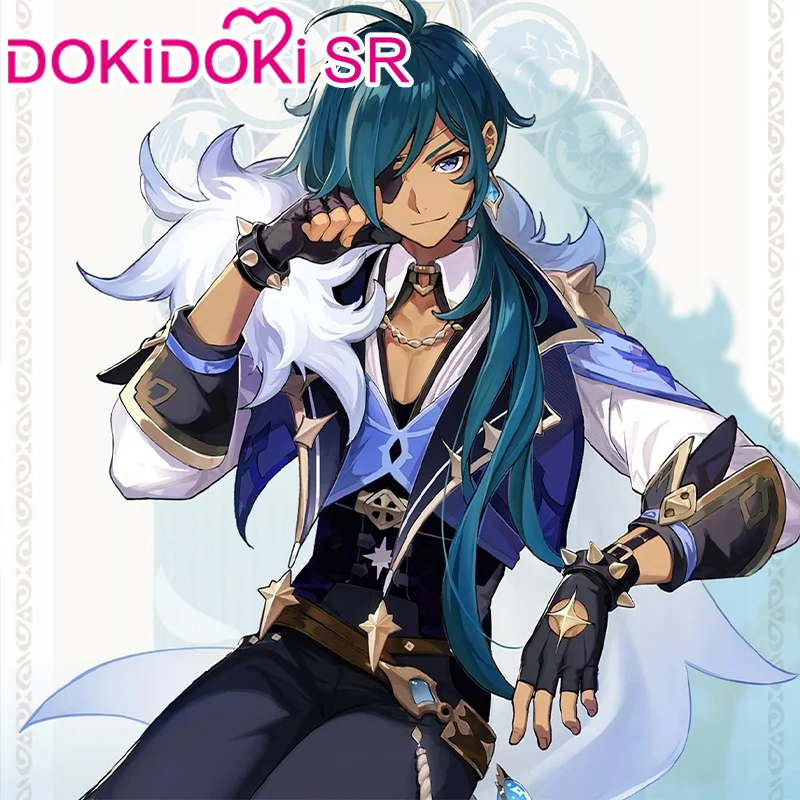 【POLL】$5 Deposit =10% OFF Coupon DokiDoki-SR Game Genshin Impact Cosplay Kaeya Costume - Image 3