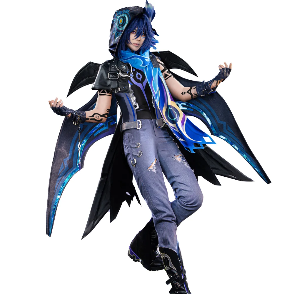 【Size S-3XL】DokiDoki-SR Game Genshin Impact Cosplay Ororon Costume Natlan - Image 5