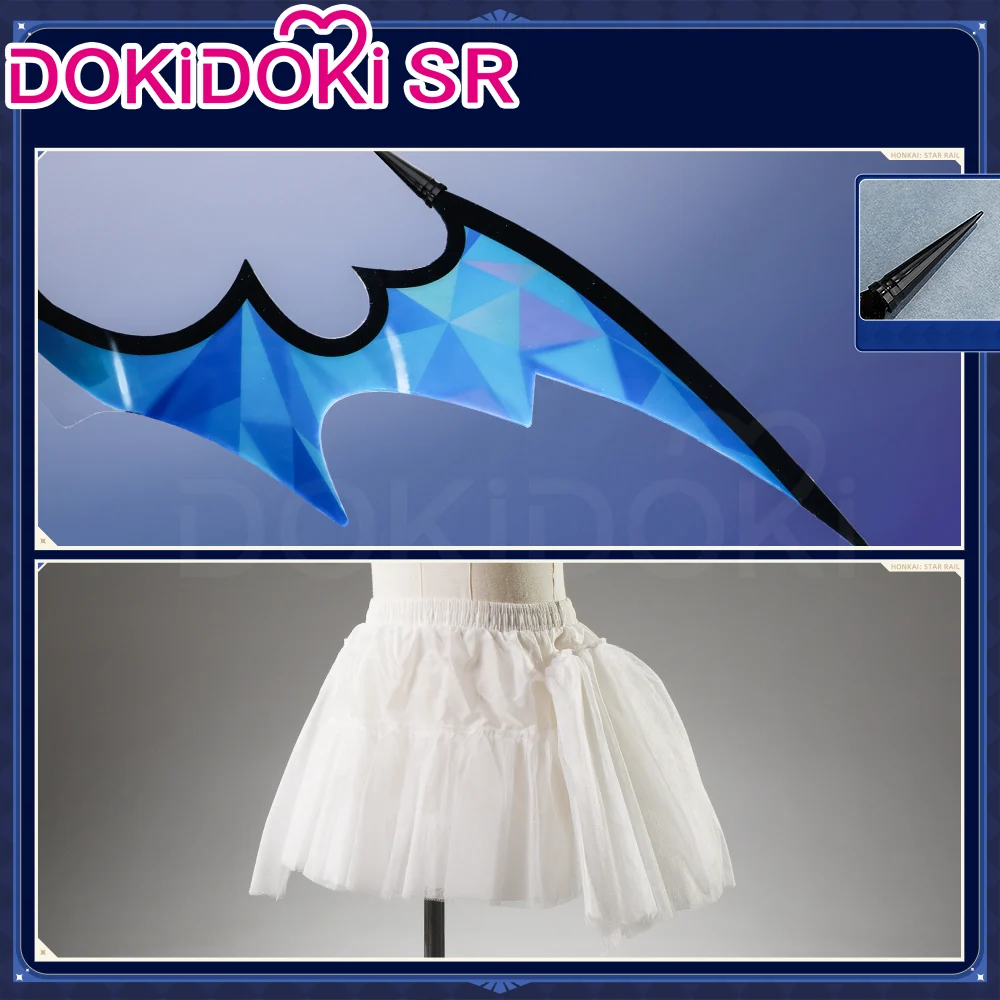 【Ready For Ship】【Size S-2XL】DokiDoki-SR Game Honkai: Star Rail Cosplay Cerydra Costume - Image 10