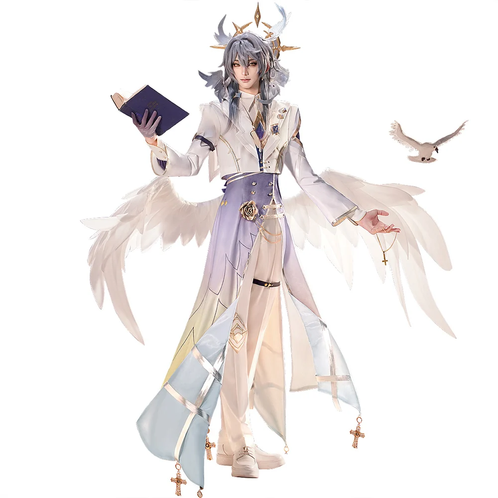 【Ready For Ship】DokiDoki-SR Game Honkai: Star Rail Cosplay Sunday Costume The Glorious Mysteries Doujin - Image 5