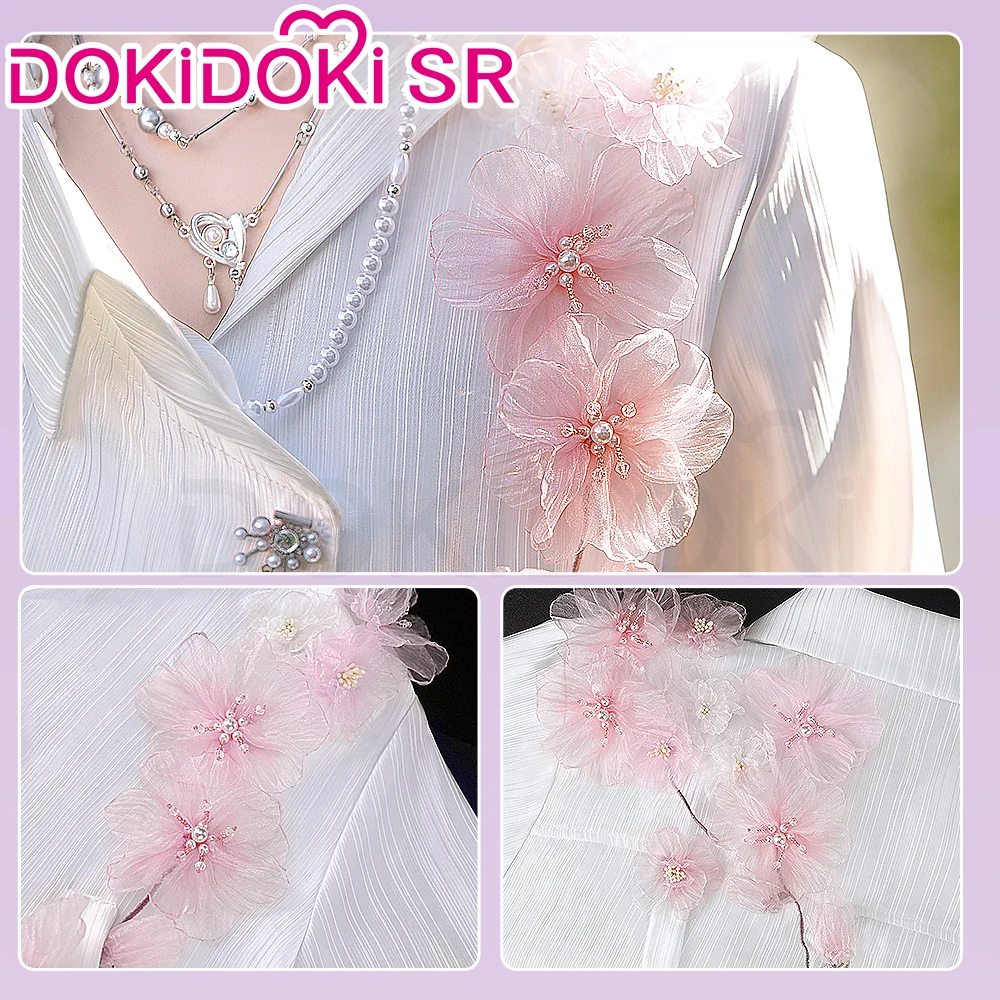 【Ready For Ship】DokiDoki-SR Game Love And Deepspace Cosplay Rafayel Costume Flowering Splendor Spring and Flowers - Image 2