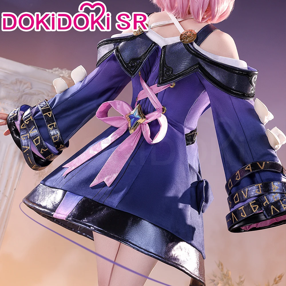 【Ready For Ship】【Size S-2XL】【Last Batch】DokiDoki-SR Game Honkai: Star Rail Cosplay Cyrene Costume - Image 4