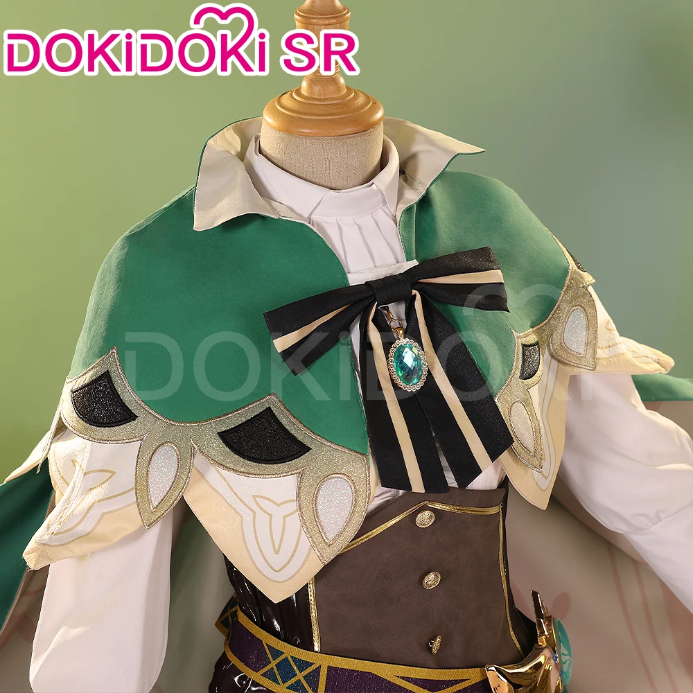 【Ready For Ship】【Size S-2XL】DokiDoki-SR Game Genshin Impact Cosplay Venti Costume - Image 2