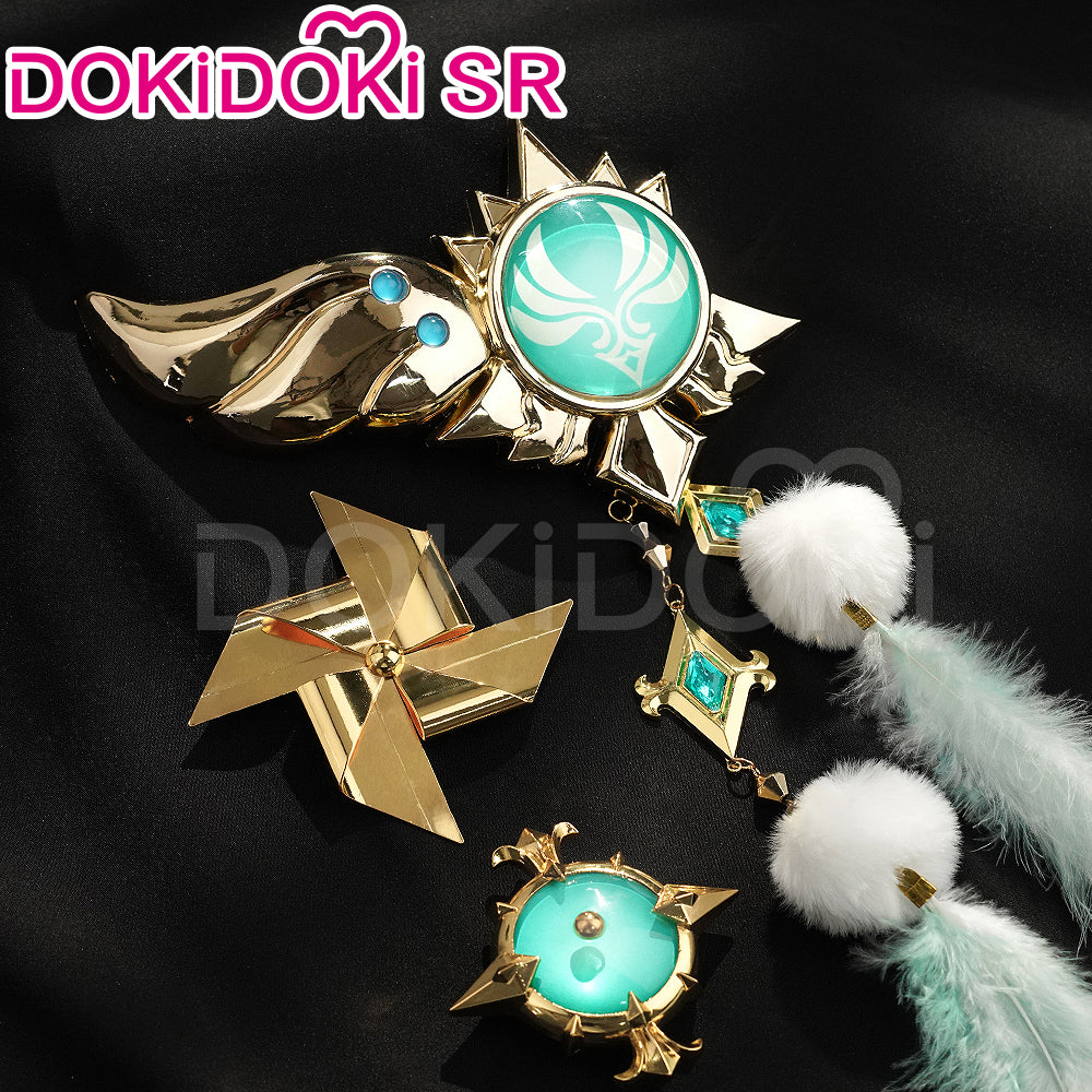 【Ready For Ship】【Size S-2XL】DokiDoki-SR Game Genshin Impact Cosplay Venti Costume - Image 4