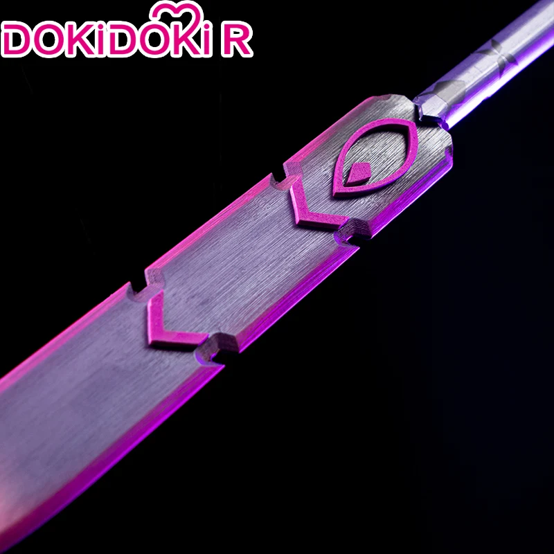 【In Stock】DokiDoki-R Game Genshin Impact Cosplay Kuki Shinobu Whip / Sword - Image 3