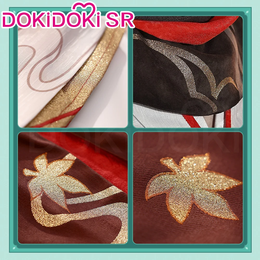 【Ready For Ship】【Size S-2XL】DokiDoki-SR Game Genshin Impact Kazuha Cosplay Costume / Shoes  Men - Image 4