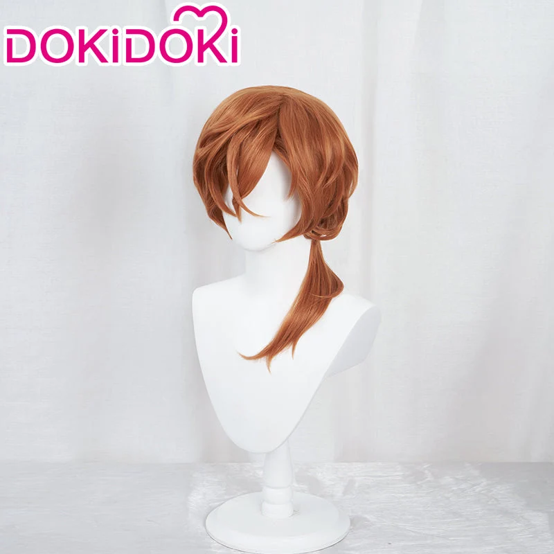 【Ready For Ship】DokiDoki Anime Cosplay  Wig Men Brown Hair - Image 2