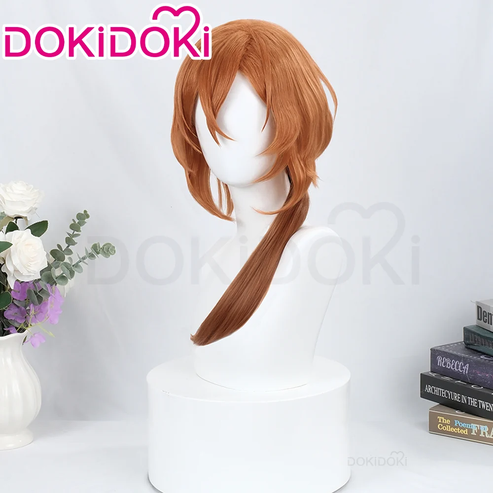 【Ready For Ship】DokiDoki Anime Cosplay  Wig Men Brown Hair - Image 8