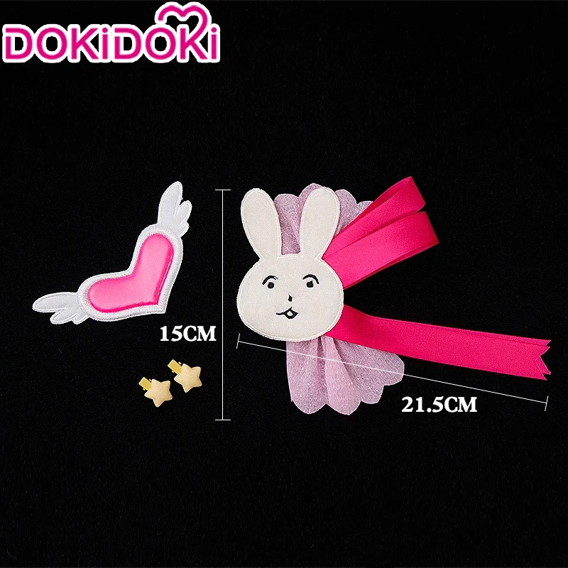 【US LOCAL SHIPPING 】DokiDoki Anime Oshi no Ko Cosplay Hoshino Ai Wig / Fake Eyelashes Long Straight Purple Pink - Image 9