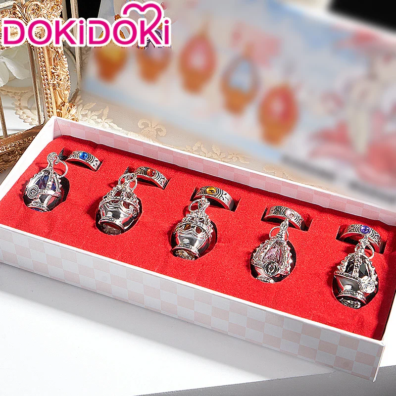 【In Stock】DokiDoki Anime Soul Gem Magica Pendant Set  Accessories