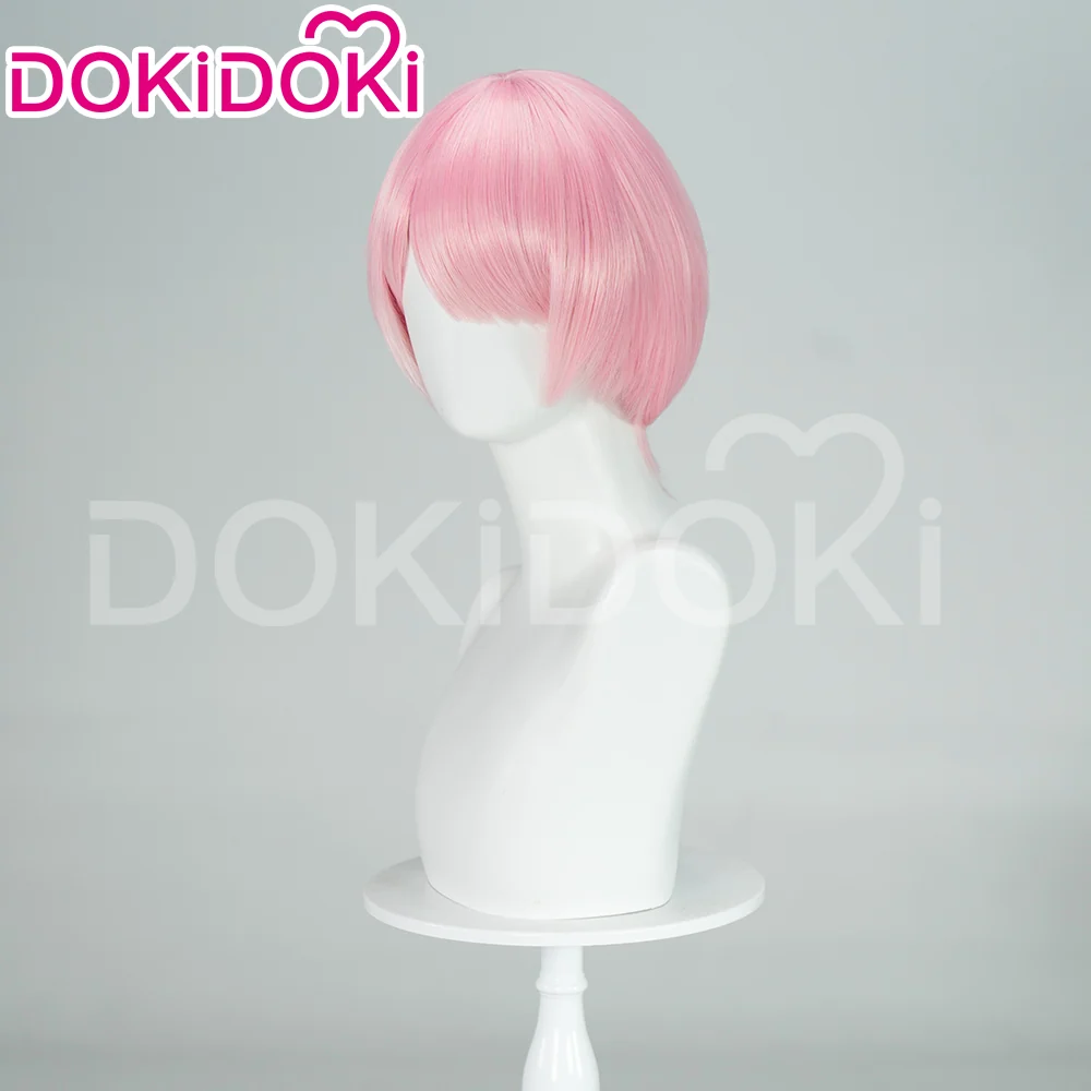 【Pink Ver Ready For Ship】DokiDoki Cosplay Anime  Cosplay Wigs Women Pink / Blue Hair Clips Accessories Halloween - Image 10
