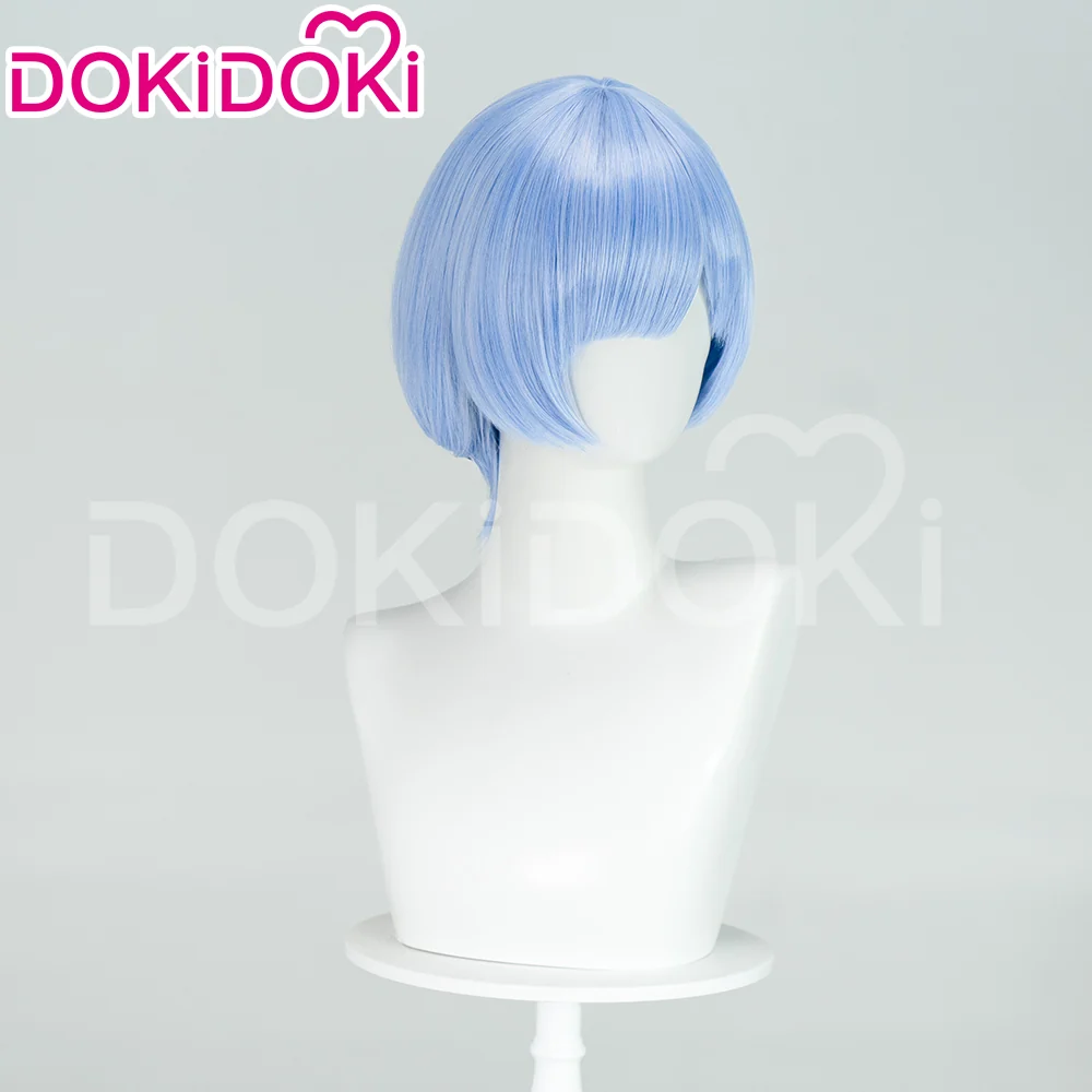 【Pink Ver Ready For Ship】DokiDoki Cosplay Anime  Cosplay Wigs Women Pink / Blue Hair Clips Accessories Halloween - Image 4