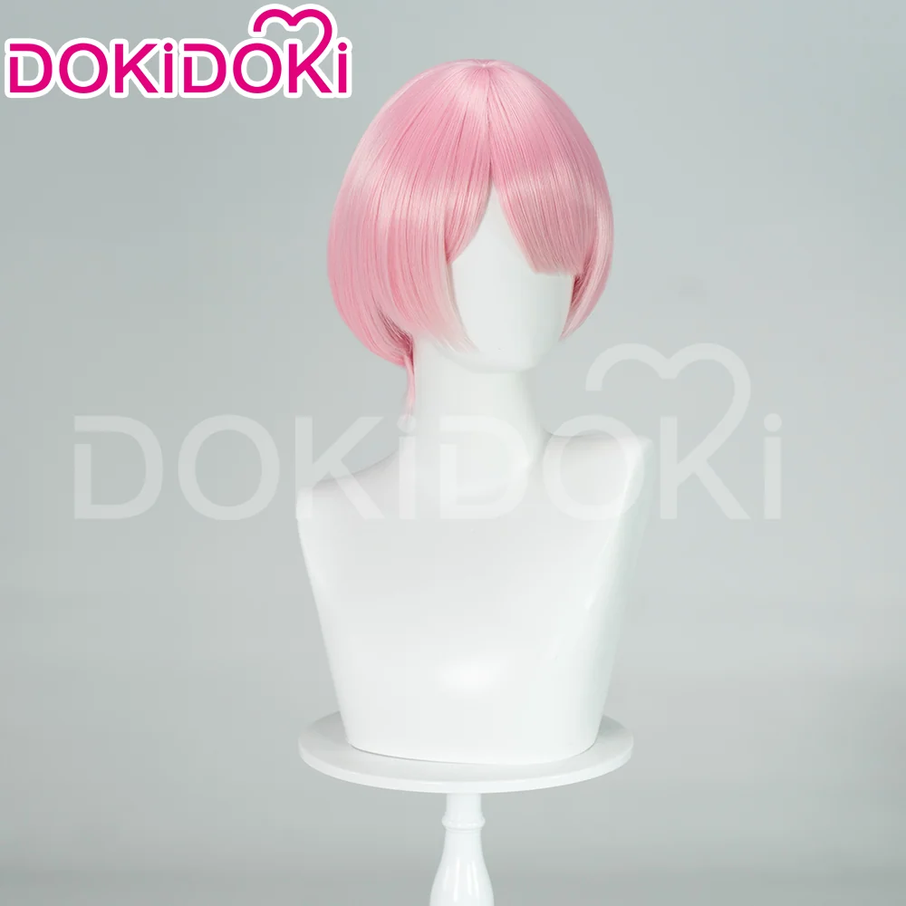 【Pink Ver Ready For Ship】DokiDoki Cosplay Anime  Cosplay Wigs Women Pink / Blue Hair Clips Accessories Halloween - Image 9