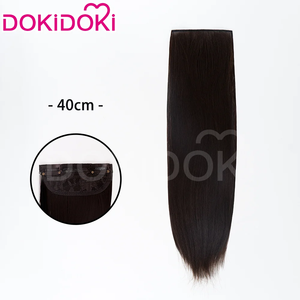 DokiDoki Cosplay Wig Basic Universal Wig Hair Pieces - Image 5