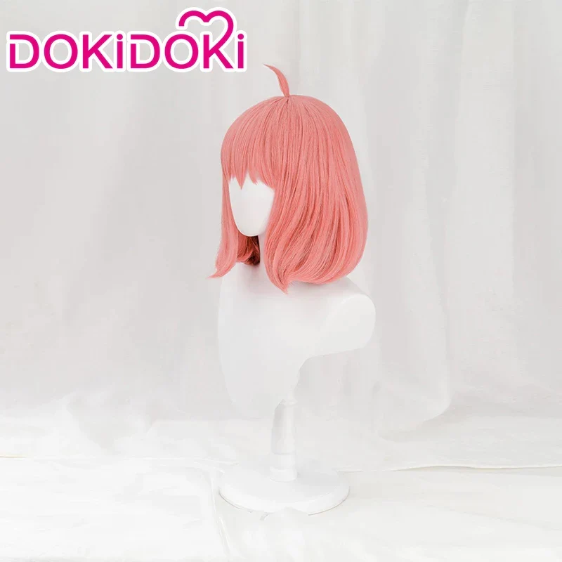 【Ready For Ship】DokiDoki Manga Cosplay Wig Halloween Cute Short Pink - Image 2