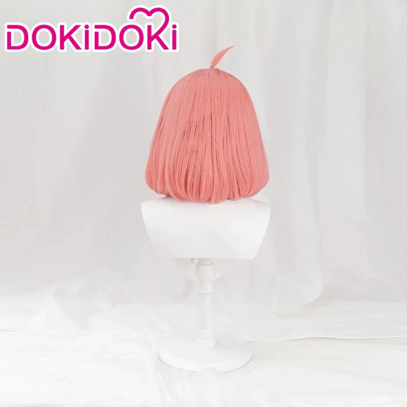 【Ready For Ship】DokiDoki Manga Cosplay Wig Halloween Cute Short Pink - Image 3