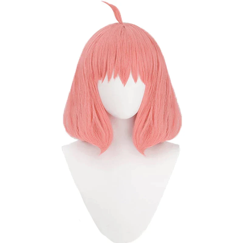 【Ready For Ship】DokiDoki Manga Cosplay Wig Halloween Cute Short Pink - Image 5