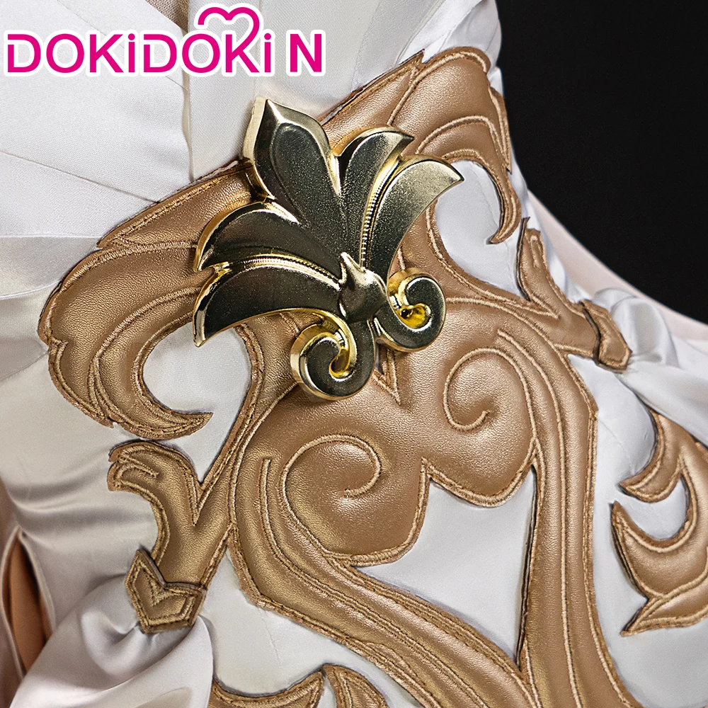 【In Stock】【Size XS-3XL】DokiDoki-N Game Honkai: Star Rail Cosplay Aglaea Costume - Image 4