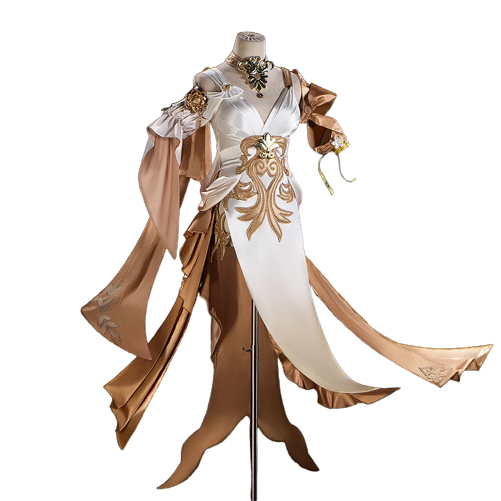 【In Stock】【Size XS-3XL】DokiDoki-N Game Honkai: Star Rail Cosplay Aglaea Costume - Image 5