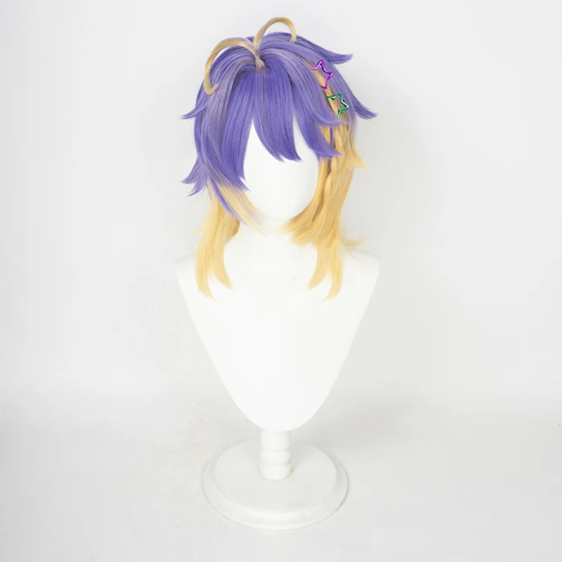 【Ready For Ship】DokiDoki NIJISANJI Cosplay Vtuber Aster Arcadia  Wig - Image 2