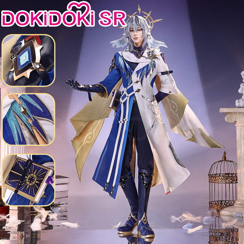 【Ready For Ship】DokiDoki-SR Game Honkai: Star Rail Cosplay Sunday Costume Harmony New Skin