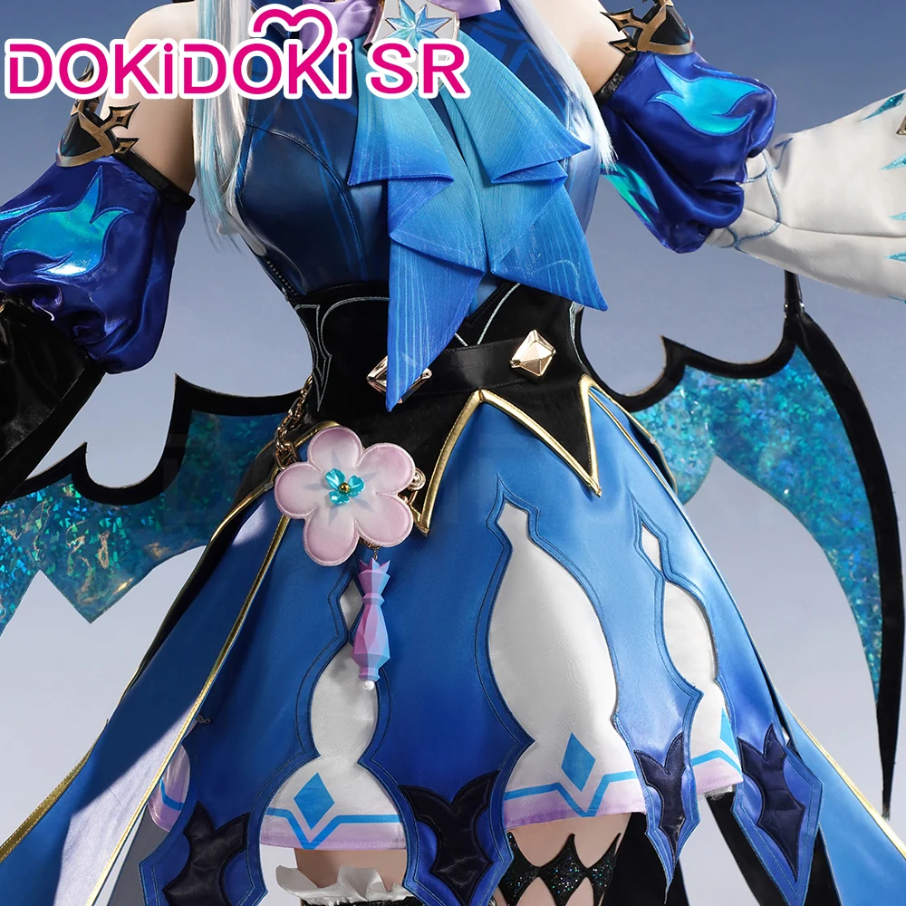 【Minor Defects Sale – Final Sale】DokiDoki-SR Game Honkai: Star Rail Cosplay Cerydra Costume - Image 2