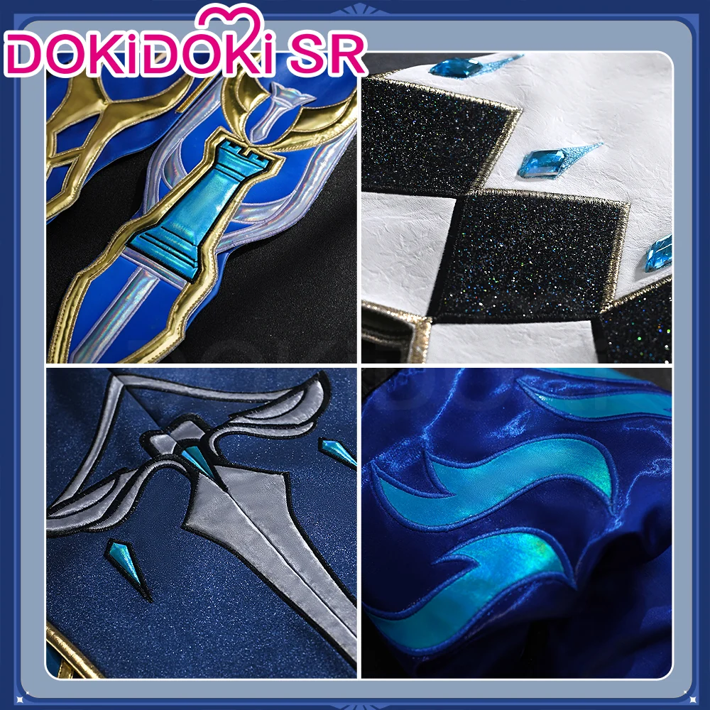 【Minor Defects Sale – Final Sale】DokiDoki-SR Game Honkai: Star Rail Cosplay Cerydra Costume - Image 5