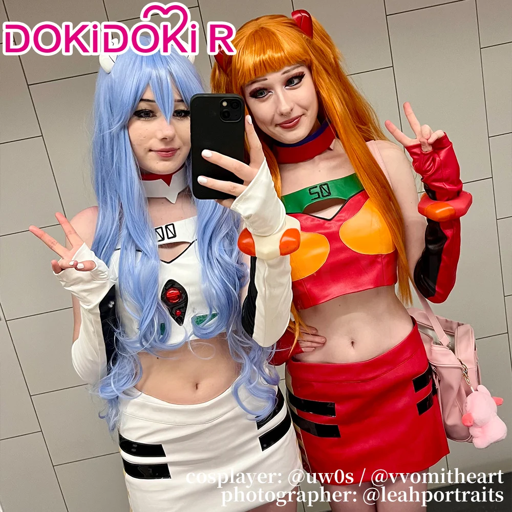 【 Ready For Ship】【Size S-3XL】DokiDoki-R Cosplay Costume Racing - Image 2