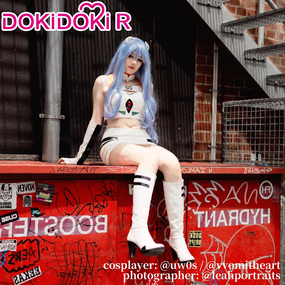 【 Ready For Ship】【Size S-3XL】DokiDoki-R Cosplay Costume Racing - Image 4