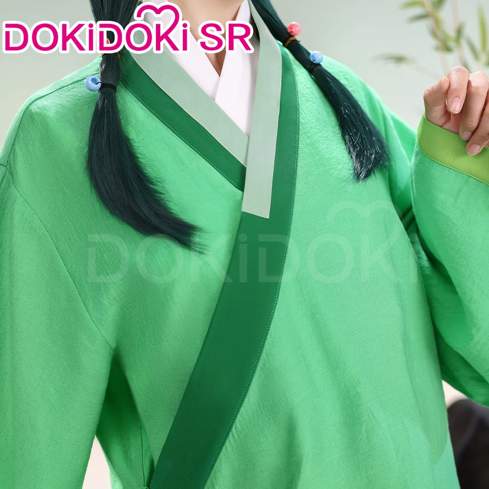 【Ready For Ship】【Size XS-4XL】DokiDoki-SR Anime The Apothecary Diaries Cosplay Maomao Costume Mao Mao - Image 5