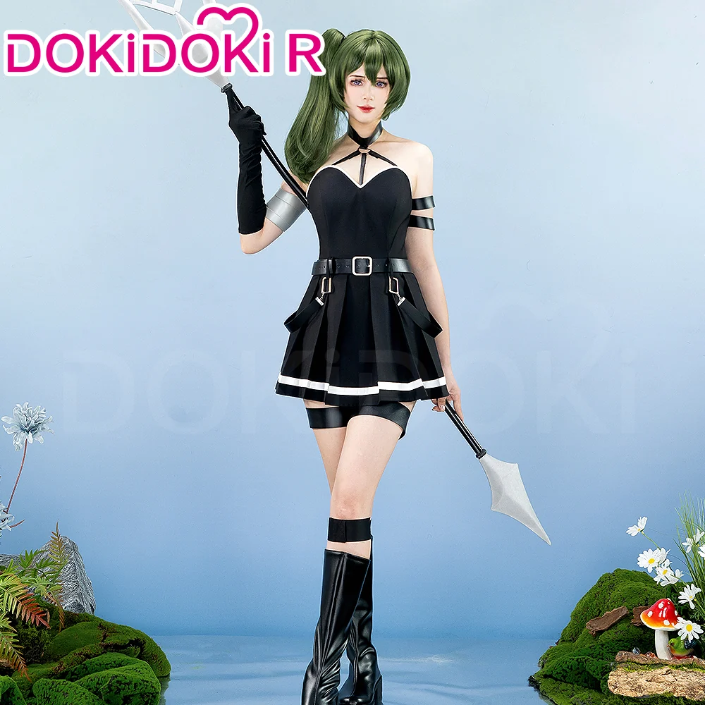 【Partial Ready For Ship】【Size S-3XL】DokiDoki-R Anime Cosplay Übell Costume Dress - Image 2