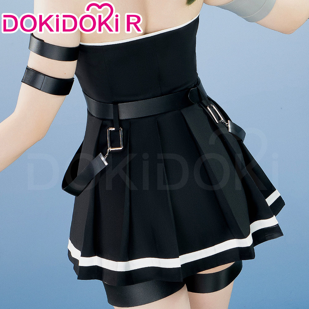 【Partial Ready For Ship】【Size S-3XL】DokiDoki-R Anime Cosplay Übell Costume Dress - Image 4