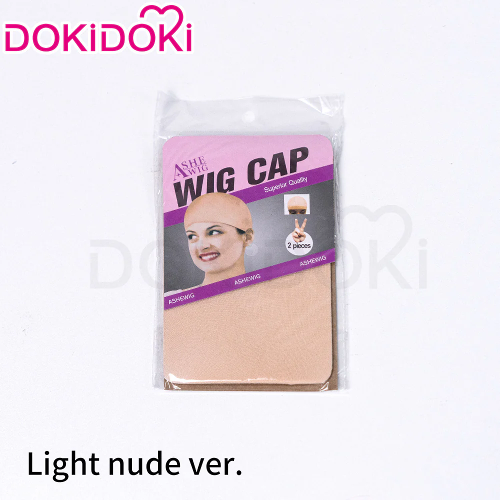 【Set of 2】【In Stock】DokiDoki Anime Game Cosplay Accessories Wig Net Cap Hair Net Universal Wig Cap Hair Holder - Image 3
